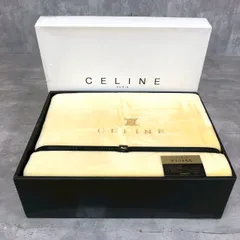 未使用保管品 CELINE アクリルニューマイヤー毛布のサムネイル