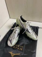 新品　訳アリ大特価　限定カラー　ミズノ　ミズノアルファ 2 JAPAN 25cm 新品 訳アリ大特価 限定カラー ミズノ ミズノアルファ 2 JAPAN 25cm