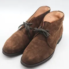 ハッシュパピー チャッカ―ブーツ スウェード ブランド シューズ 靴 メンズ 26.5サイズ ブラウン Hush Puppies 【中古】のサムネイル