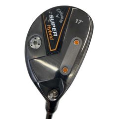 キャロウェイ スーパーハイブリッド 17度 TENSEI CK PRO オレンジ