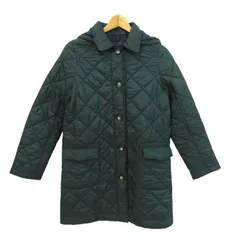 エーグル キルティングコート 中綿コート アウター レディース Mサイズ グリーン AIGLE 【中古】のサムネイル