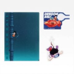 [G상 A (문구 세트/클리어 파일 A4 & 스티커)] 이치 반 쿠지 드래곤 볼 EX 대결! 레드 리본 군 [중고]
