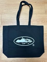 OPTICALSTAR LOGO Zip bag トートバッグ - メルカリ