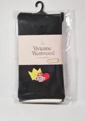 Vivienne Westwood ヴィヴィアン・ウエストウッド ブラック レギンス ハート/Crown クラウン 刺繍のサムネイル