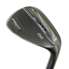 【中古】 ゴルフパートナー NEXGEN FORGED PROTO-C WEDGE 58° ウェッジ WG Dynamic Gold TOUR ISSUE ONYX BLACK (フレックスS) メンズ 男性用 右利き 右用 Cランク ゴルフクラブのサムネイル