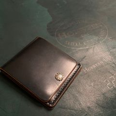 6t leather works マネークリップマリアム ホースバット | Mercari