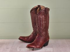 メキシコ製DURANGOウエスタンブーツUS10.5 レザー 刺繍 訳あり - メルカリ