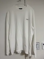A.P.C. 白 ロングスリーブ Lサイズのサムネイル