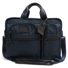 お買得 超美品 TUMI 232765NVY リエイゾントート 保証あり 未使用 