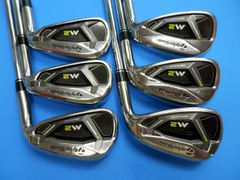 TaylorMade M2 アイアンセット 5-9I/PAS 8本 フレックスS - メルカリ