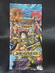 旧 ワンピース カードゲーム スペシャルパック 2004 カードダスEX 和柄