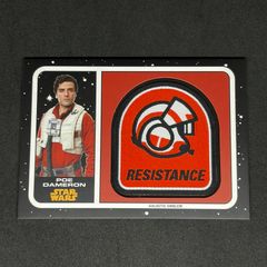 Poe Dameron/포·다메론 2017 Topps 스타워즈 패치 레릭 #MP-RP