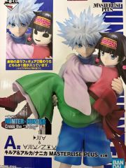 一番くじ HUNTER×HUNTER A賞 キルア＆アルカ フィギュア - メルカリ