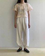 美品】POPPY あさぎーにょ カーゴパンツ 花柄 FLORAL WAVE - メルカリ