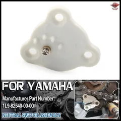 1L9-82540-00-00 オートバイ用ニュートラルスイッチアセンブリ ヤマハ V-STAR 650 YFZ350 FJ 600 1100 1200 VMAX 1200 XS 360 500のサムネイル