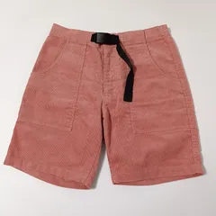 coen コーエン ショートパンツ コーデュロイ サーモンピンク メンズ Mサイズ 美品のサムネイル