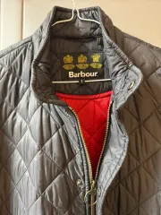 バブアー BARBOUR キルティング ジャケット サイズ 100 (ほぼ新品)のサムネイル
