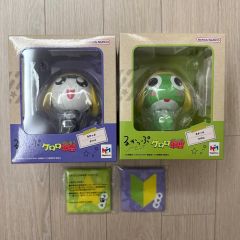 おしゃべり ケロロ軍曹＆タママ二等兵 ぬいぐるみセット お部屋を侵略