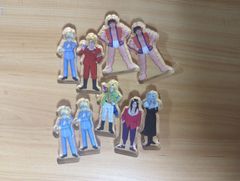 まとめ 南国少年パプワくん アクリルスタンド セット - メルカリ