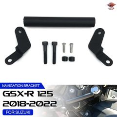 DAYTONA GSX-R125用 スマホホルダー USBポート 3点セット - メルカリ