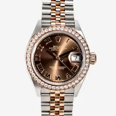 【ROLEX】ロレックス デイトジャスト28 279381RBR チョコレートブラウン 中古のサムネイル