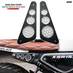 ヤマハ XSR155 XSR125 リアパネルガード フレームカバープレートプロテクターセット XSR 155 2019 - 22 オートバイアクセサリーのサムネイル