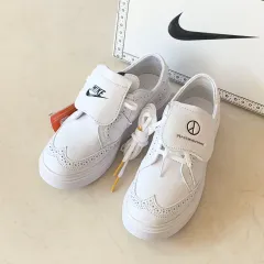 (新品) NIKE x PEACEMINUSONE ピースマイナスワン クウォンド1 白 235のサムネイル