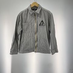 新品】CUNE 針抜きスタッフのジップブルゾン ヒッコリー - メルカリ