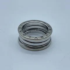 【中古】BVLGARI ビーゼロワンリング シルバーカラー 51 750 10号 ブルガリ[19]のサムネイル