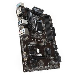 i7-6700】動作品 MSI Z170-S01 マザーボード セット - メルカリ