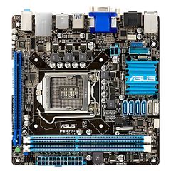 ASUS P8H77-I Intel H77 LGA1155 DDR3-1600 16GB SATA3.0 HDMI DVI-D VGA Gigabit LAN Mini