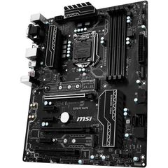 i7-6700】動作品 MSI Z170-S01 マザーボード セット - メルカリ