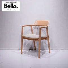 MARUNI COLLECTION HIROSHIMA / ARM CHAIR / 名作 マルニ木工 ヒロシマ アームチェア プロ仕上げ デザイナーズ 深澤直人（B&B Italia,Magis,HAY）のサムネイル