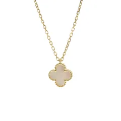 ヴァン・クリーフ＆アーペル(Van Cleef & Arpels) K18イエローゴールド(K18YG) マザーオブパール レディース,メンズ ファッション ネックレス (ゴールド) スウィート アルハンブラ ネックレスのサムネイル