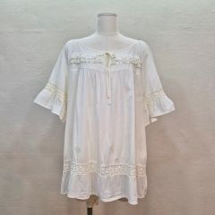 荻窪 七里 Shihiri 長袖ブラウス125.130 - メルカリ