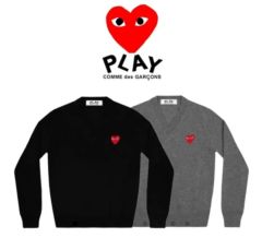 希少 美品 プレイ コムデギャルソン ハート アイ パッチ ショート
