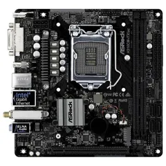 ASRock H310CM-ITX/ac H310 LGA1151 DDR4 PCIe 3.0 Wi-FI Gigabit LANのサムネイル