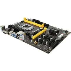BIOSTAR TB250-BTC Pro Intel B250 LGA1151 DDR4-2400 64GB M.2 SATA Gigabit LAN HDMI DVI-D Motherboardのサムネイル