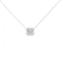 Pt900 ダイヤモンド クローバー ネックレス 0.2ct - メルカリ