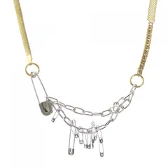 サカイ SACAI 21-0277S UNISEX NECKLACEのサムネイル