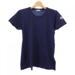 MONCLER ベロアワッペン 半袖カットソー Tシャツ ネイビー L MONCLER ベロアワッペン 半袖カットソー Tシャツ ネイビー L - メルカリ