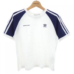 adidas✖️sporty＆richコラボポロシャツ　新品未使用　M 完売商品>未使用adidas✖️sporty&rich ポロシャツ - メルカリ