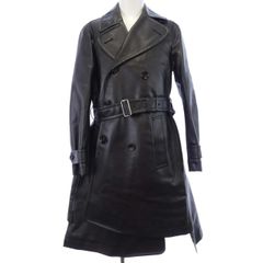 極美品 キムタク着 バーバリー ブラックレーベル希少ラムレザー