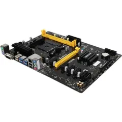 BIOSTAR TB350-BTC AMD B350 AM4 DDR4-3200 32GB M.2 SATA Realtek Gigabit LAN HDMI DVI-D Motherboardのサムネイル