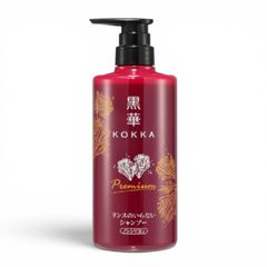 黒華KOKKAシャンプー(ノンシリコン) 600ml×2本セット - メルカリ