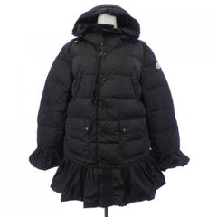 極美品】MONCLER フリル ダウンジャケット ワッペン ブラック 1 - メルカリ