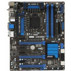 MSI Z77A-GD65 Intel Z77 LGA1155 DDR3-2800 32GB mSATA SATA Gigabit LAN HDMI DVI-D VGA Motherboard