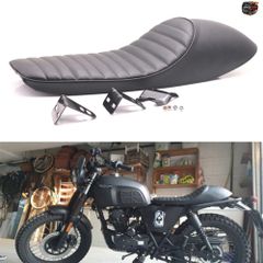 xsr155 シングルシート 艶無し黒 - メルカリ