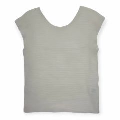 完売品me ISSEY MIYAKE STRETCH PLEATS半袖ハイネック - メルカリ