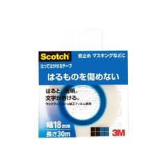 3M Scotch 811 はってはがせるテープ 12mm×30m - メルカリ